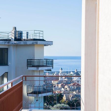 Apartament 093 - Casa Panorama, Vista Mare E Vista Portofino, 500 Metri Centro Di Chiavari, Posto Auto Gratis Incluso Zewnętrze zdjęcie