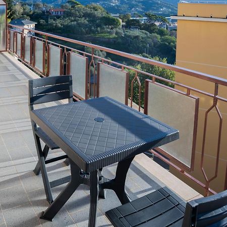 Apartament 093 - Casa Panorama, Vista Mare E Vista Portofino, 500 Metri Centro Di Chiavari, Posto Auto Gratis Incluso Zewnętrze zdjęcie