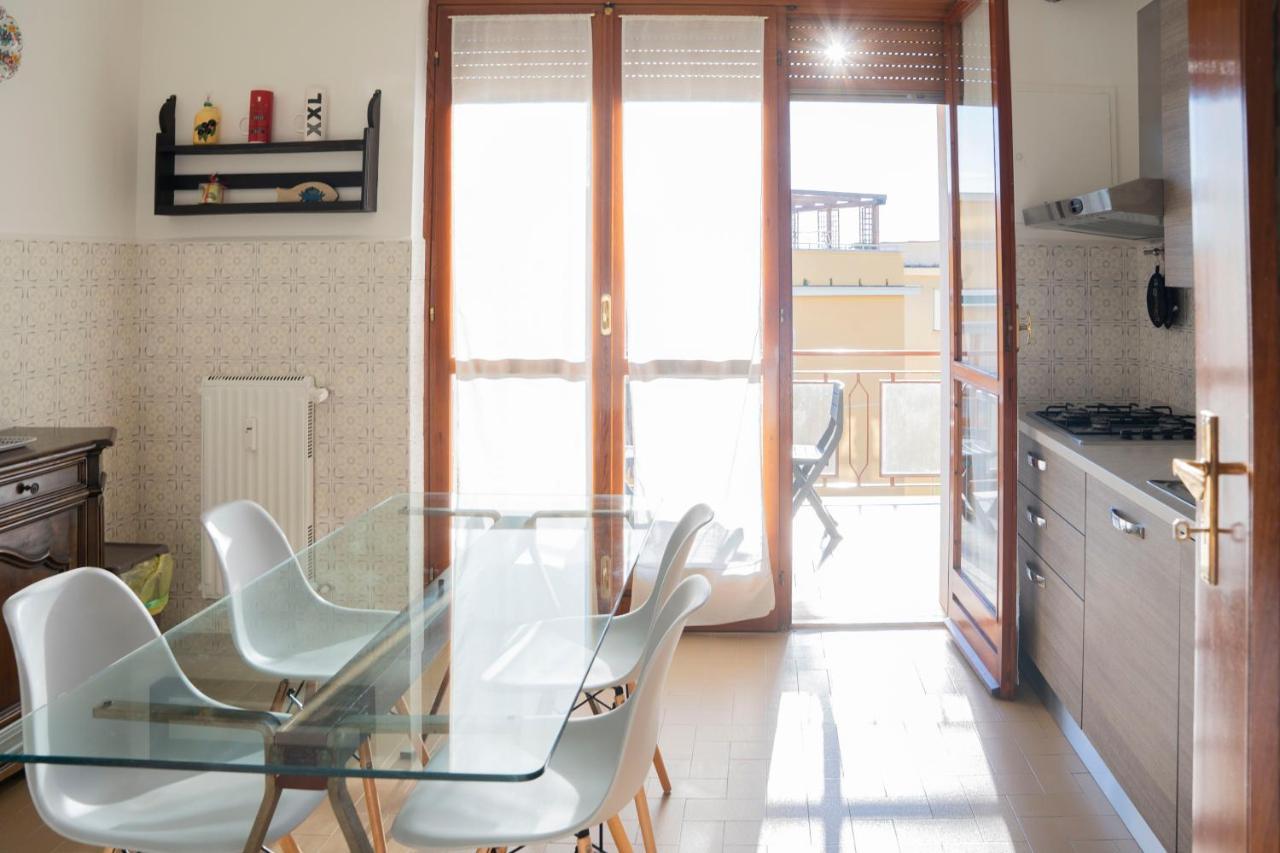 Apartament 093 - Casa Panorama, Vista Mare E Vista Portofino, 500 Metri Centro Di Chiavari, Posto Auto Gratis Incluso Zewnętrze zdjęcie