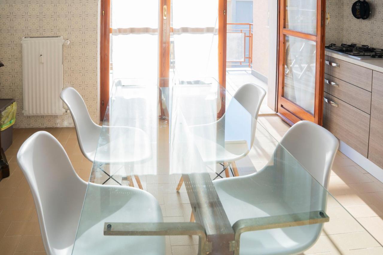 Apartament 093 - Casa Panorama, Vista Mare E Vista Portofino, 500 Metri Centro Di Chiavari, Posto Auto Gratis Incluso Zewnętrze zdjęcie
