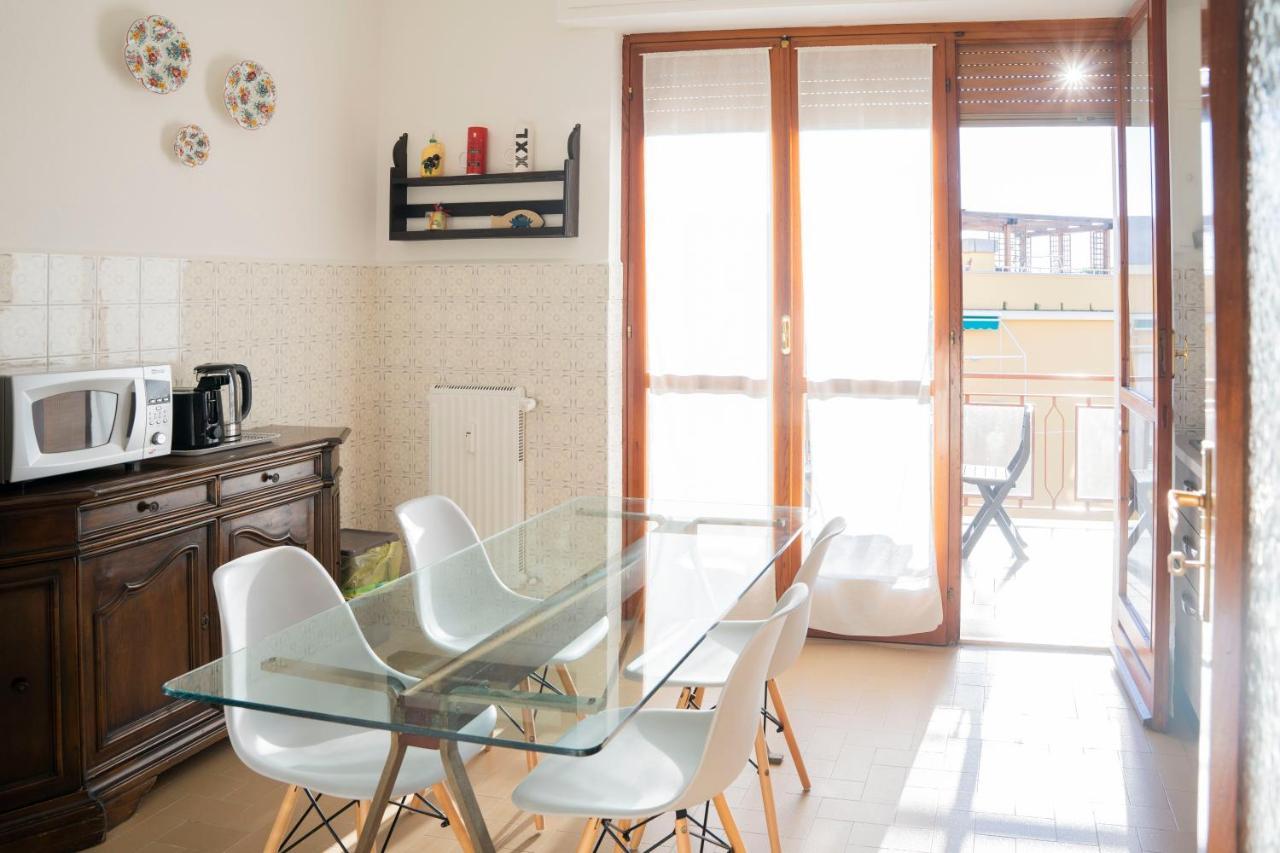 Apartament 093 - Casa Panorama, Vista Mare E Vista Portofino, 500 Metri Centro Di Chiavari, Posto Auto Gratis Incluso Zewnętrze zdjęcie