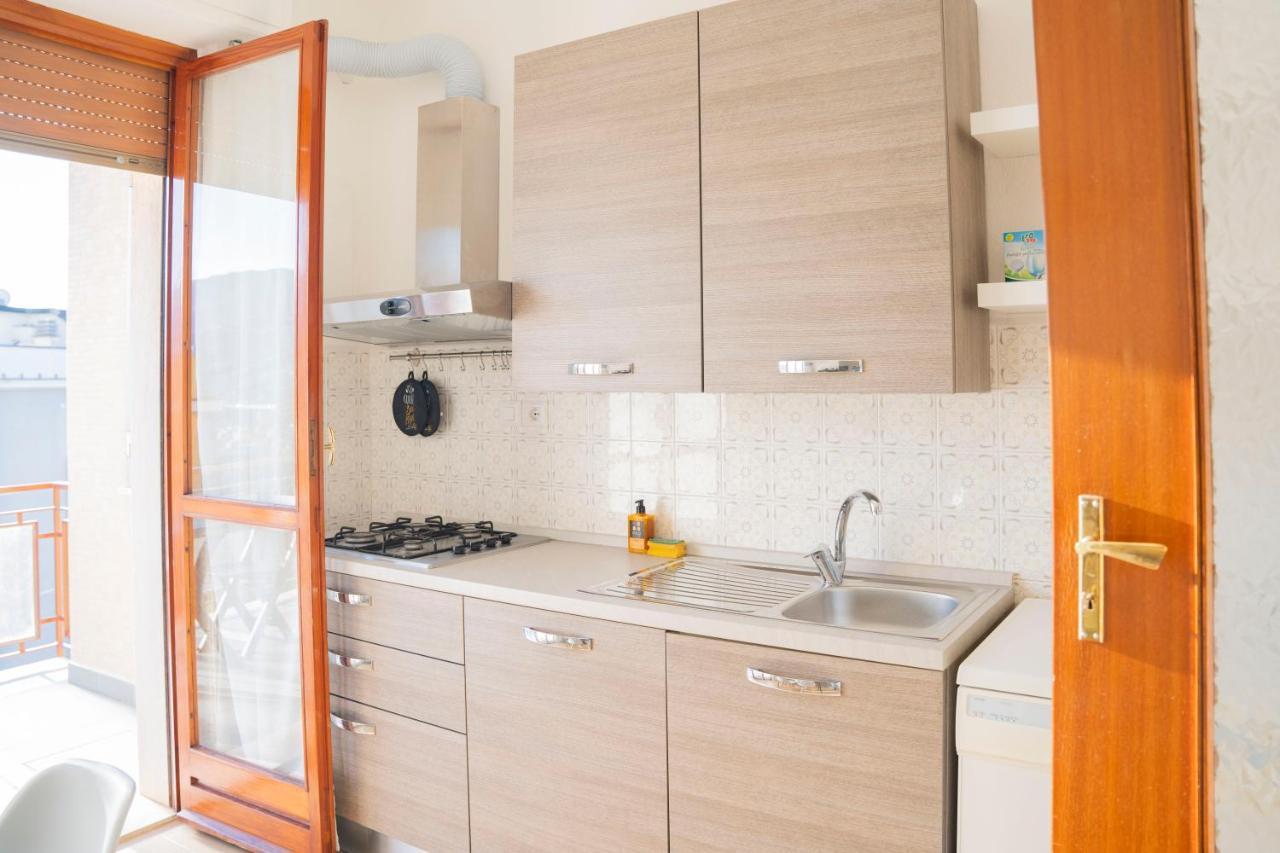 Apartament 093 - Casa Panorama, Vista Mare E Vista Portofino, 500 Metri Centro Di Chiavari, Posto Auto Gratis Incluso Zewnętrze zdjęcie