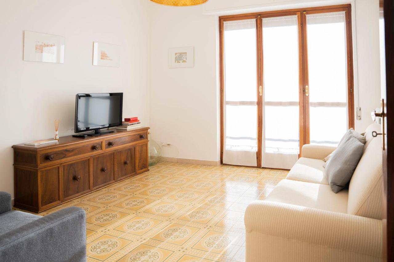 Apartament 093 - Casa Panorama, Vista Mare E Vista Portofino, 500 Metri Centro Di Chiavari, Posto Auto Gratis Incluso Zewnętrze zdjęcie