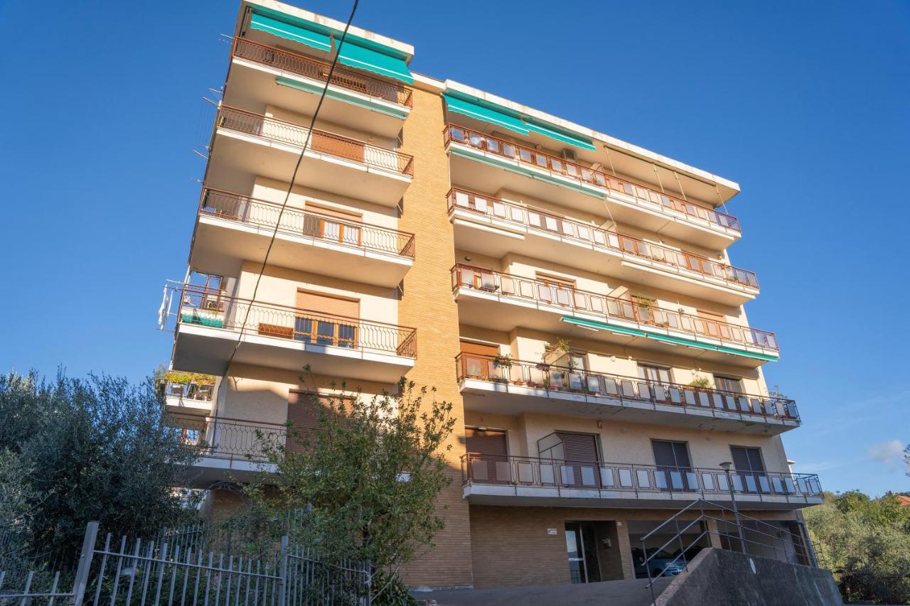 Apartament 093 - Casa Panorama, Vista Mare E Vista Portofino, 500 Metri Centro Di Chiavari, Posto Auto Gratis Incluso Zewnętrze zdjęcie